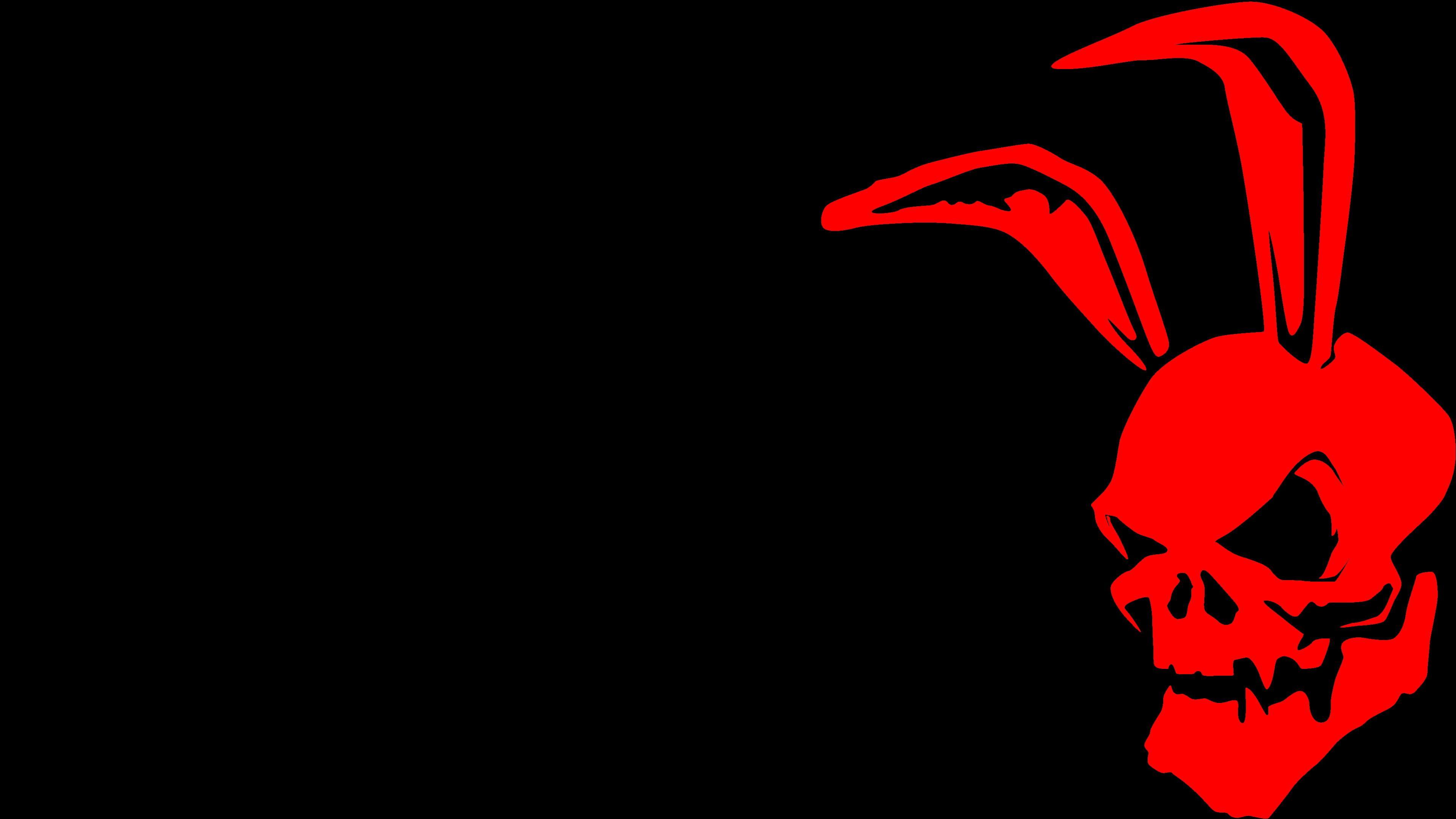 3840x2160 Red Skull Wallpaper background picture