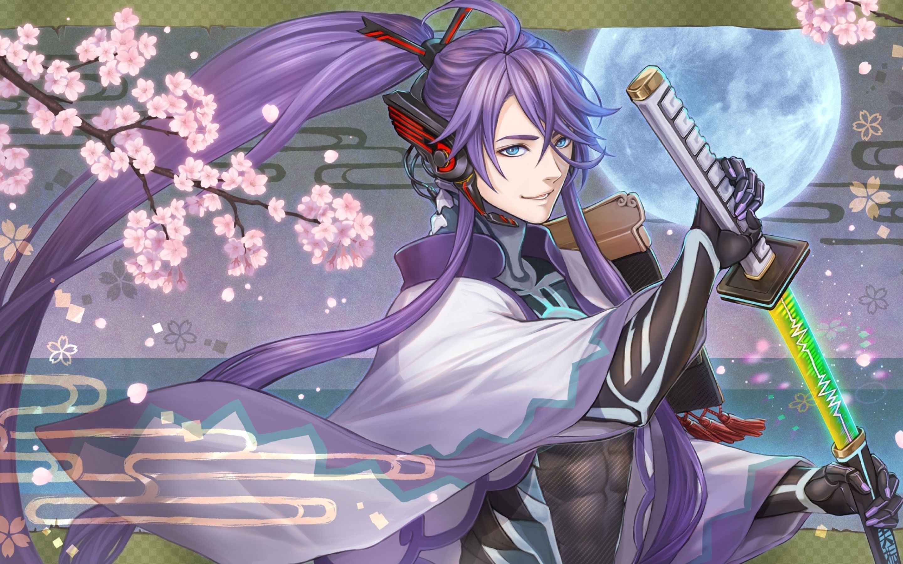 2880x1800 Kamui Gakupo Wallpaper