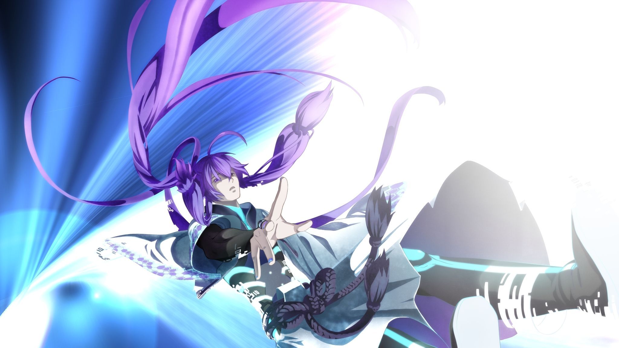 2048x1152 Download Kamui Gakupo Anime Vocaloid HD