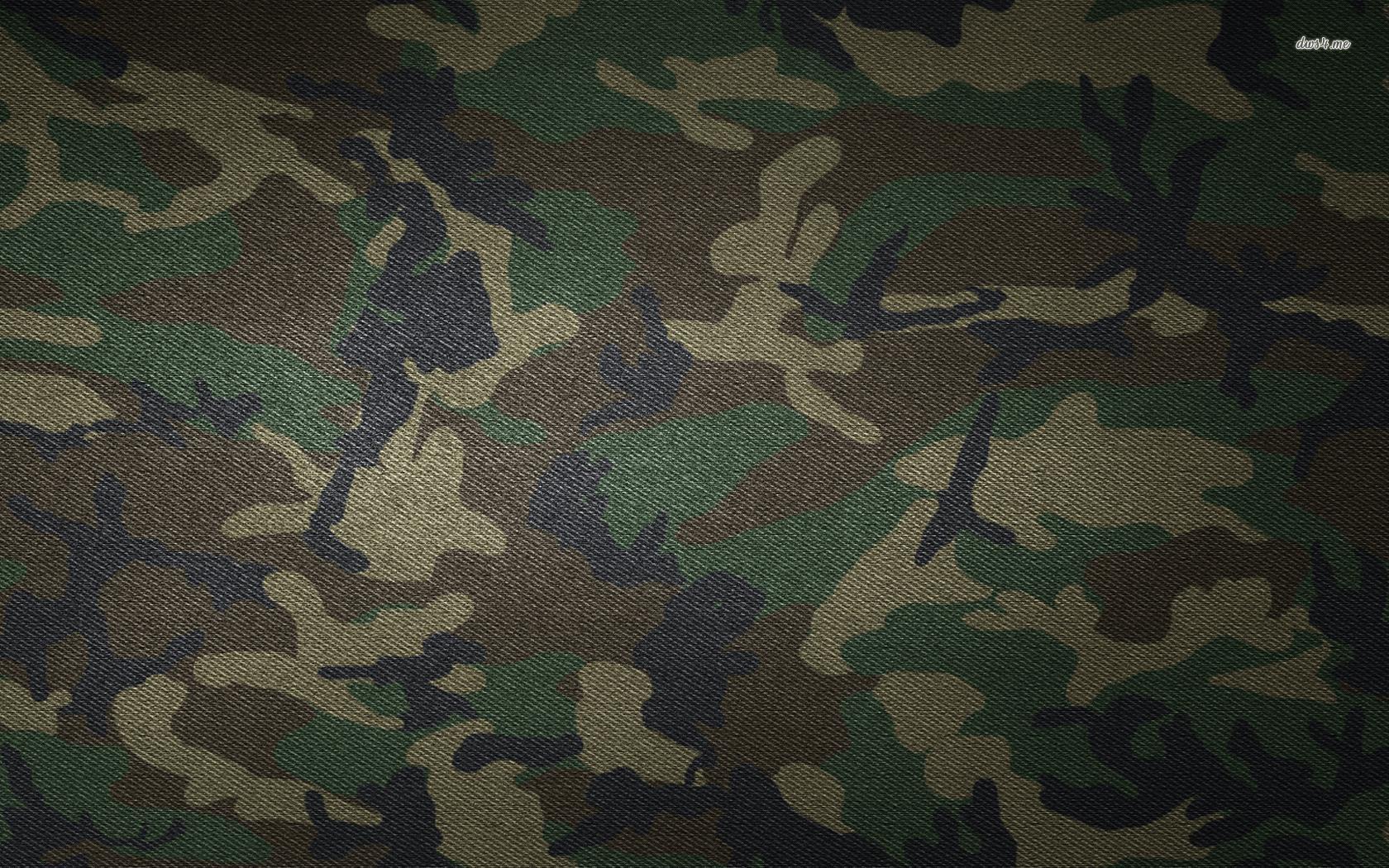 1680x1050 Camouflage Wallpaper