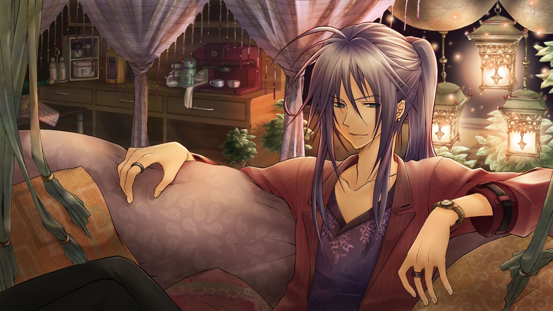 1920x1080 sitting, kamui gakupo, shirano