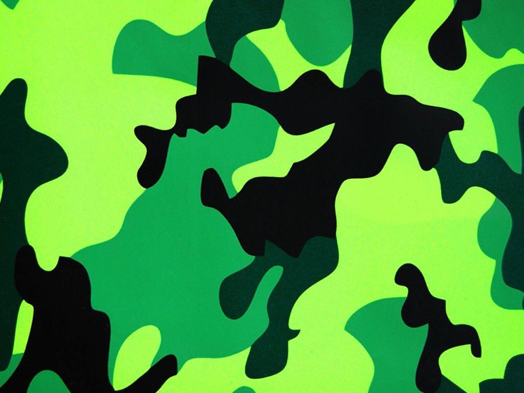 1024x768 Camouflage Green Wallpaper High Quality