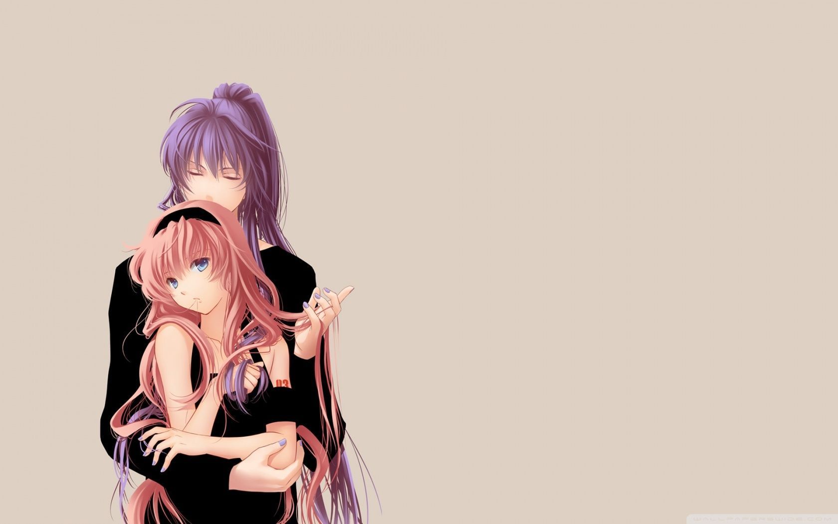 1680x1050 Vocaloid: Gakupo x Luka Ultra HD