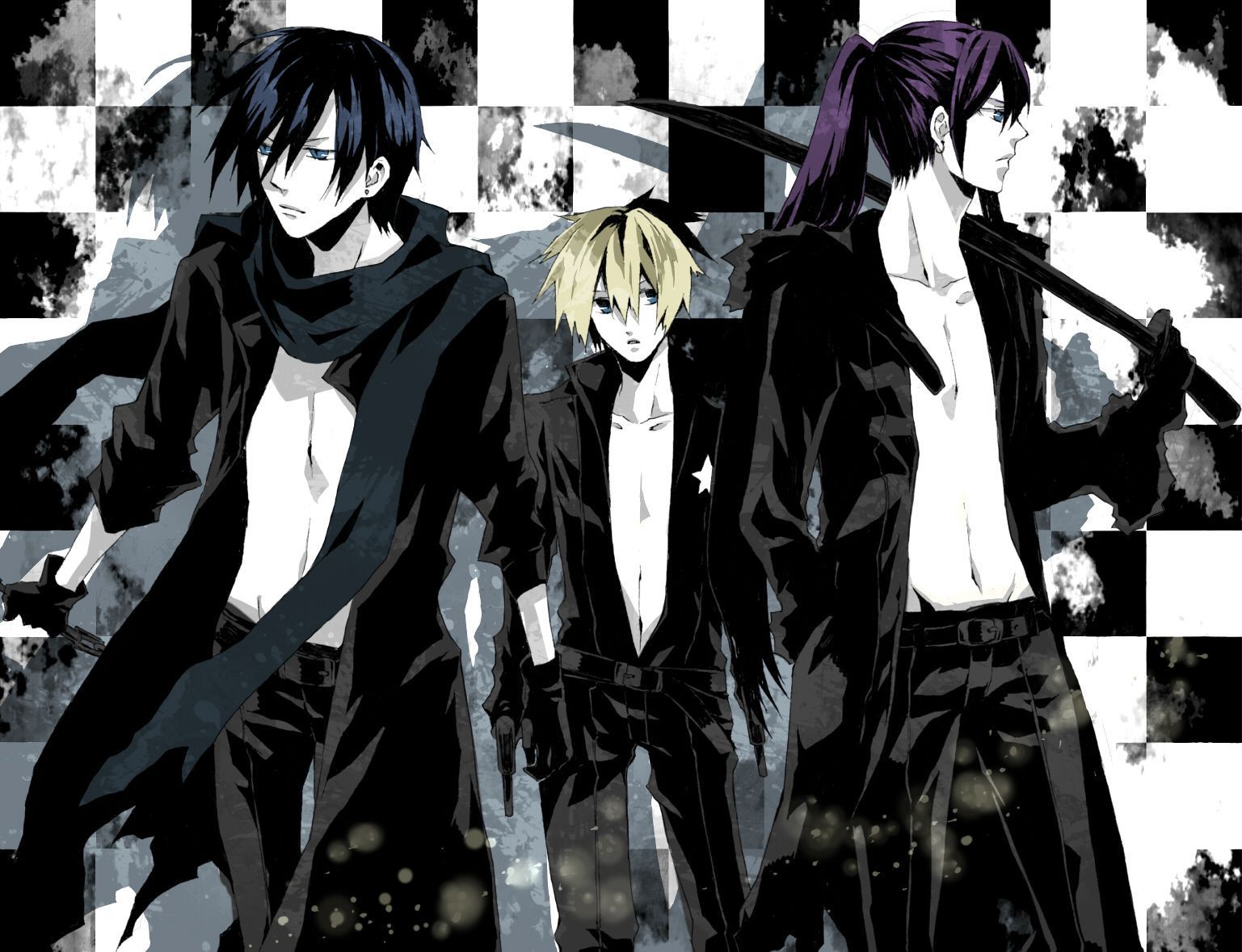 1537x1179 Picture Vocaloid Young man Kamui