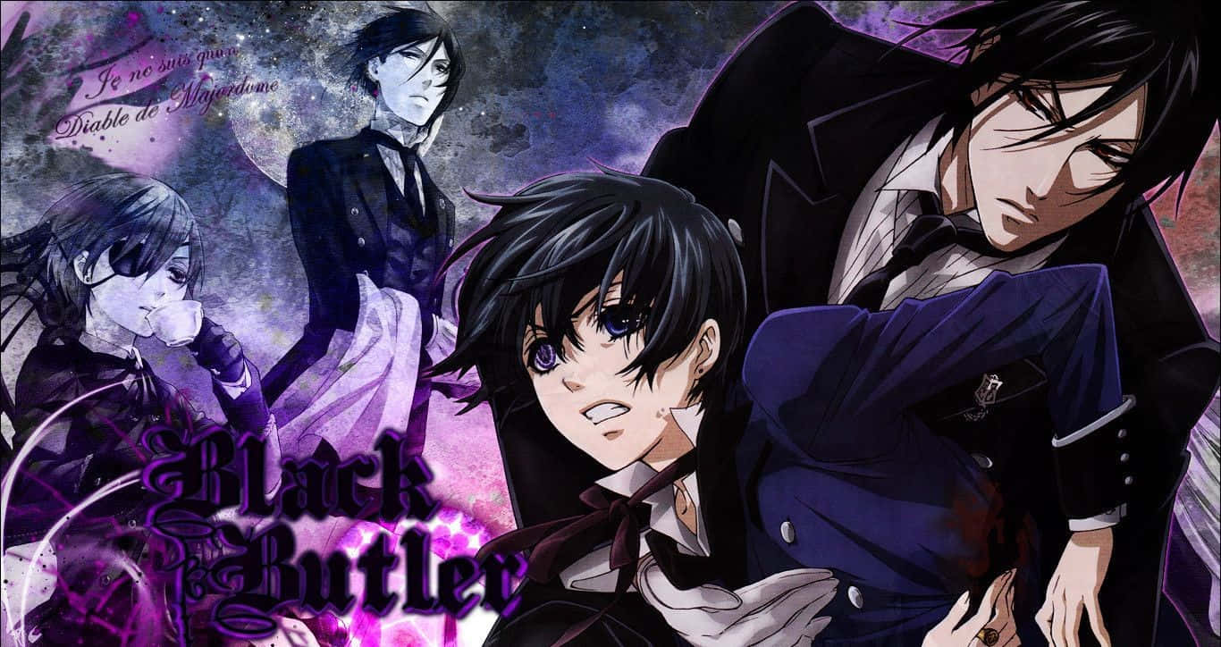 1366x724 Download Gakupo Dances to the Moon