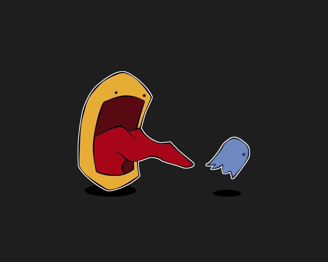 1280x1024 Pac Man HD Wallpaper And Background Image