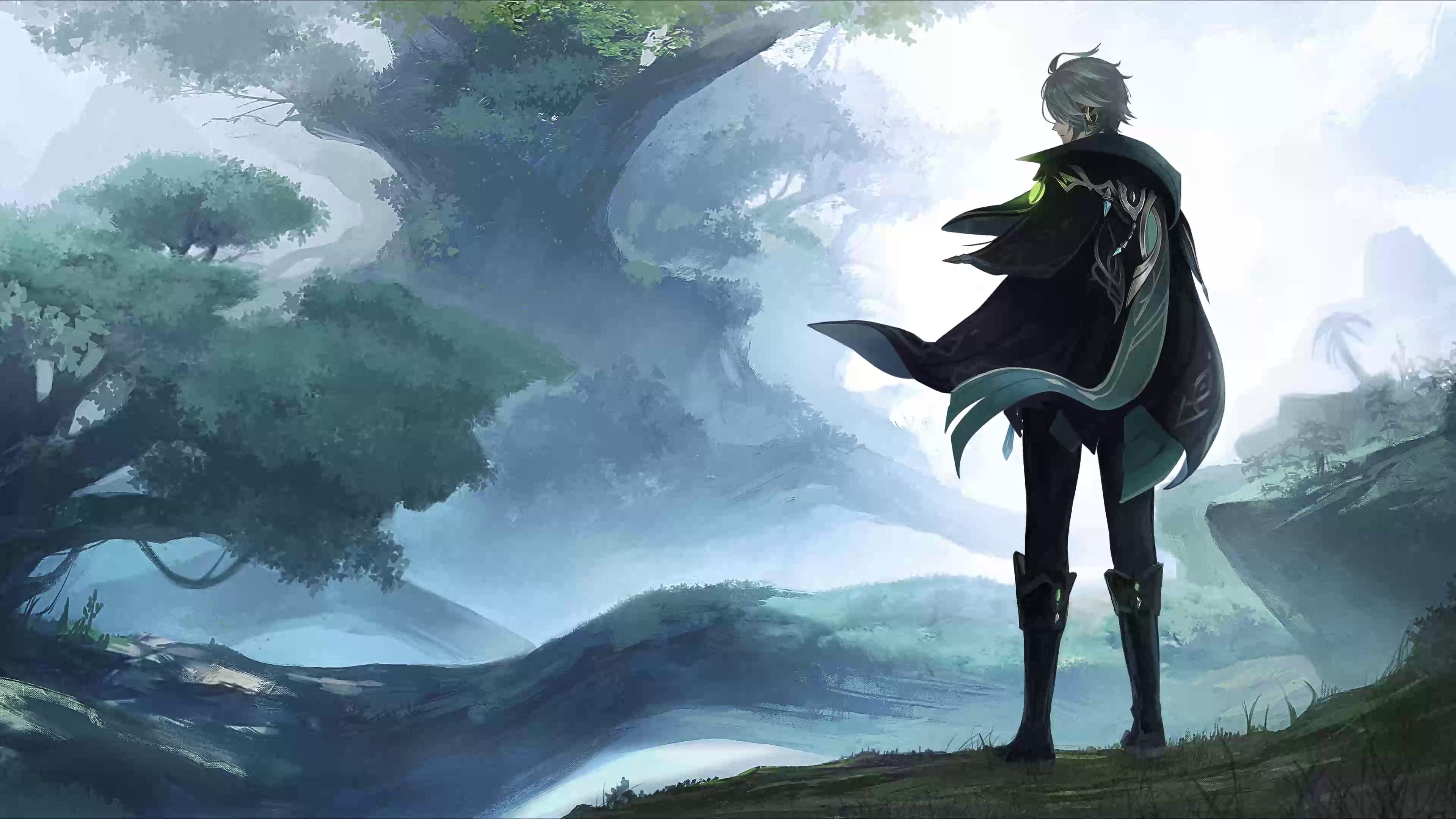 3840x2160 Genshin Impact Live Wallpaper 4K & HD