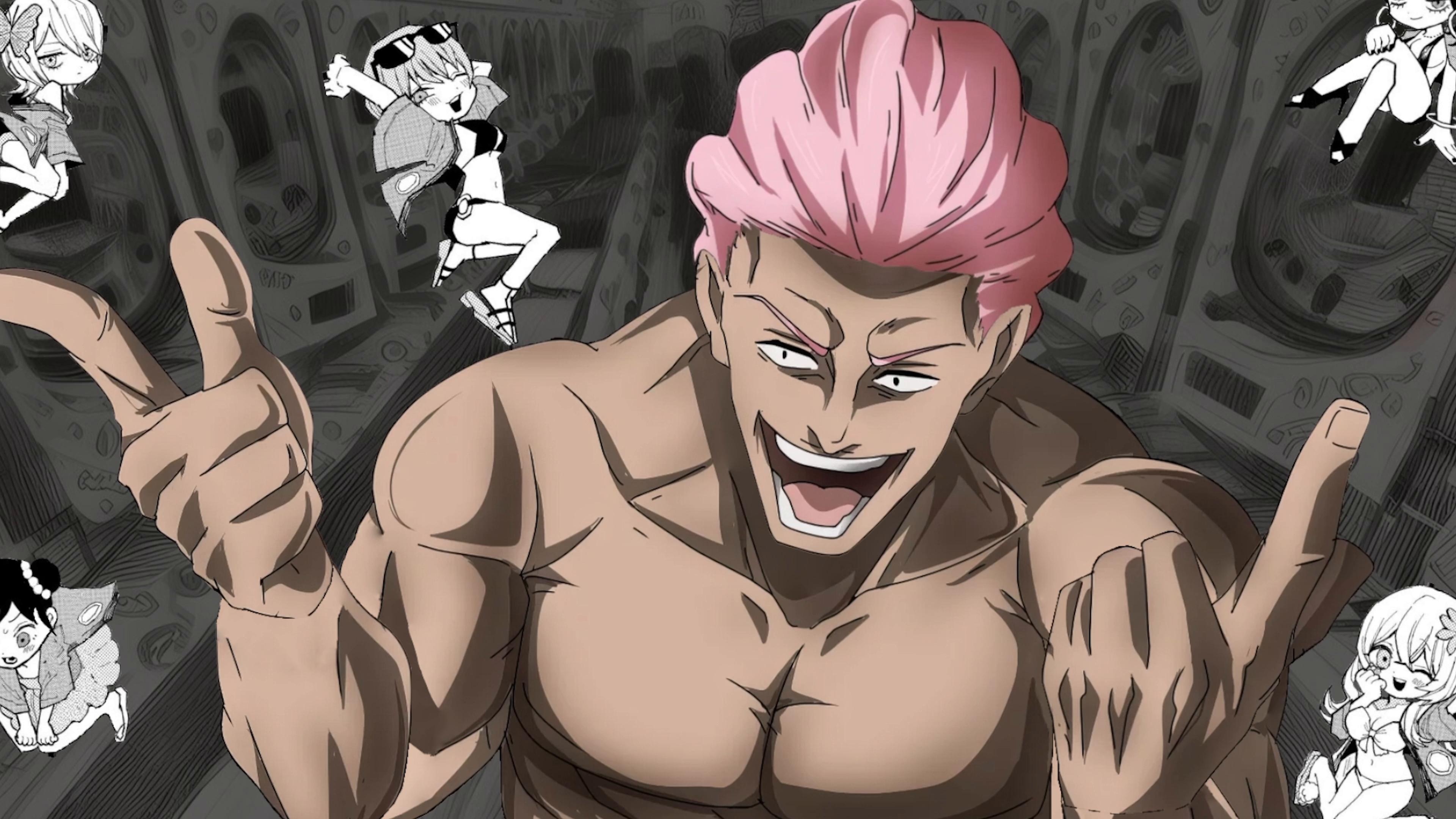 3840x2160 Kinji Hakari Live Wallpaper