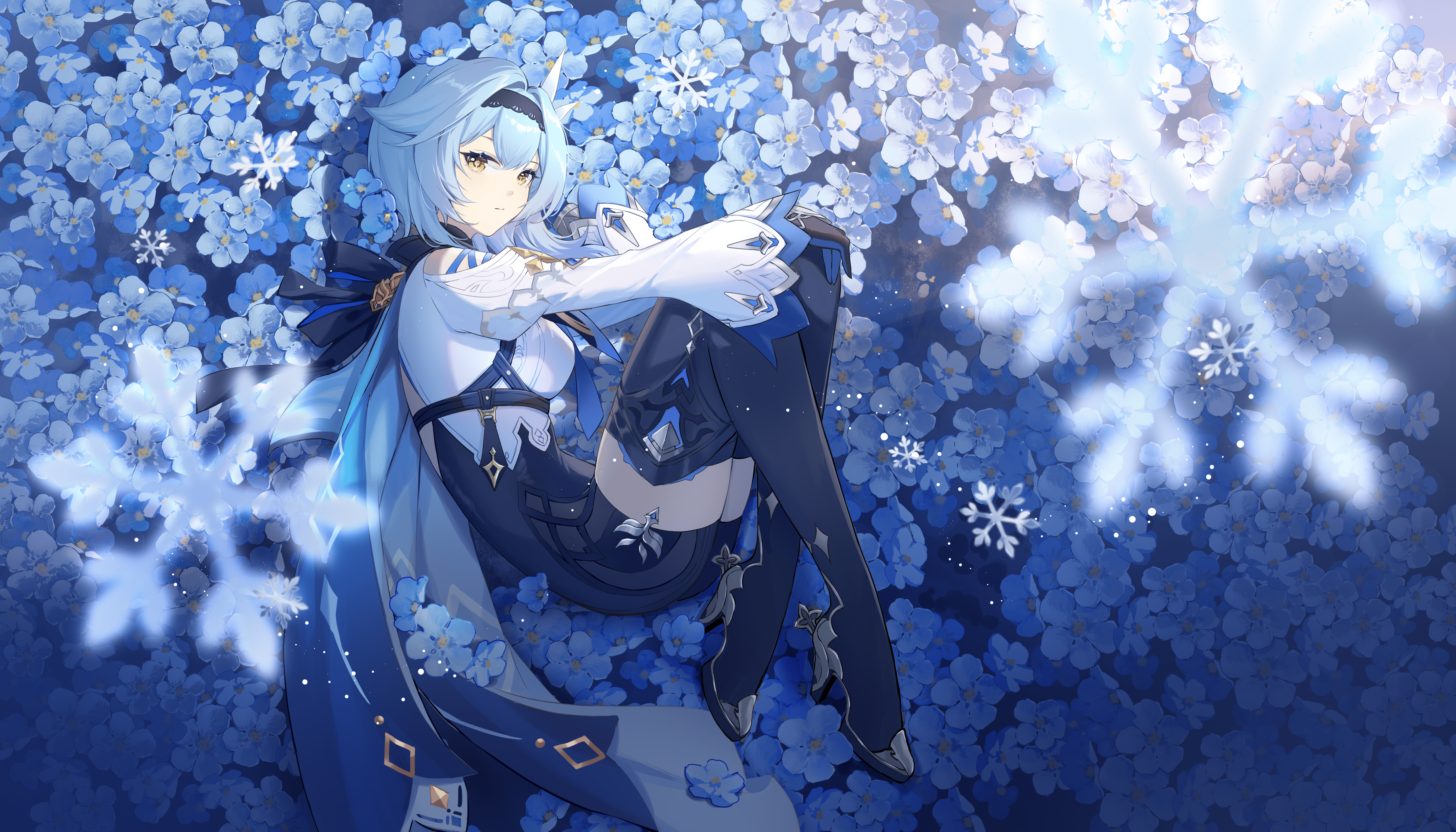 4823x2756 Video Game Genshin Impact HD Wallpaper