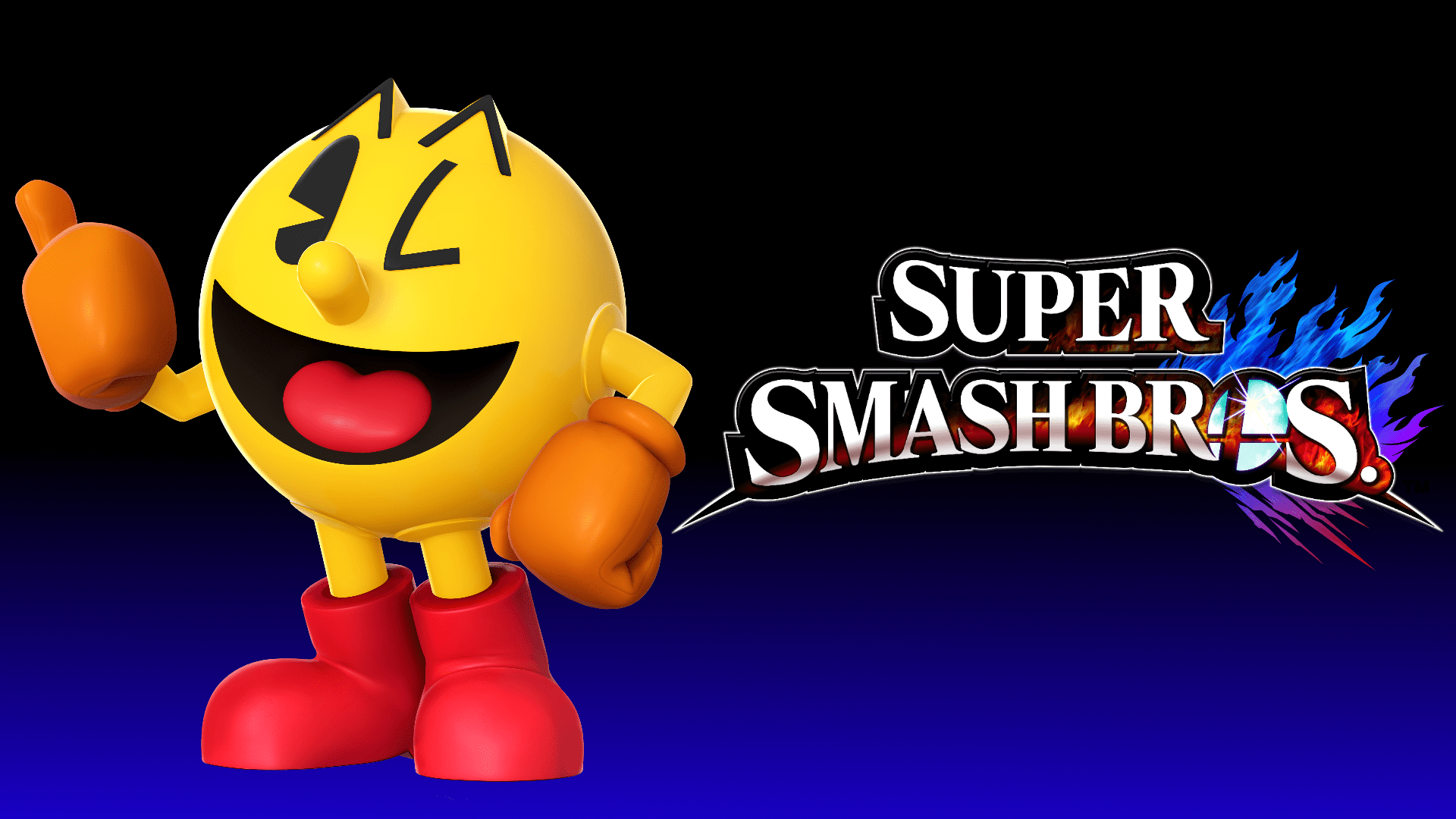 1920x1080 Pac Man Wallpaper