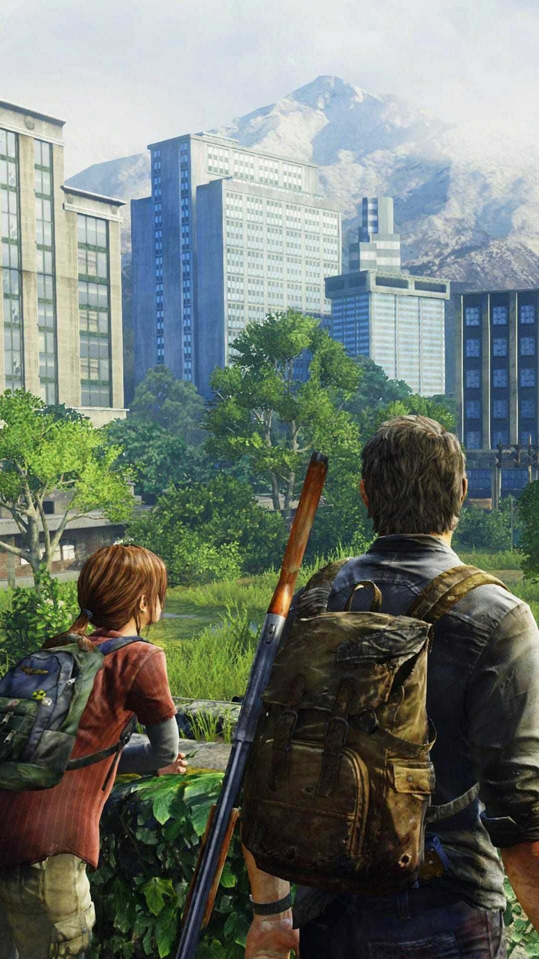 1080x1920 TLOU Wallpaper