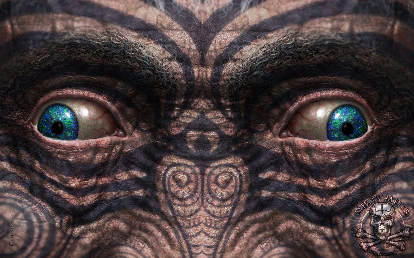 1440x900 Wallpaper. The Art and Animation of 3D artist Meats Meier