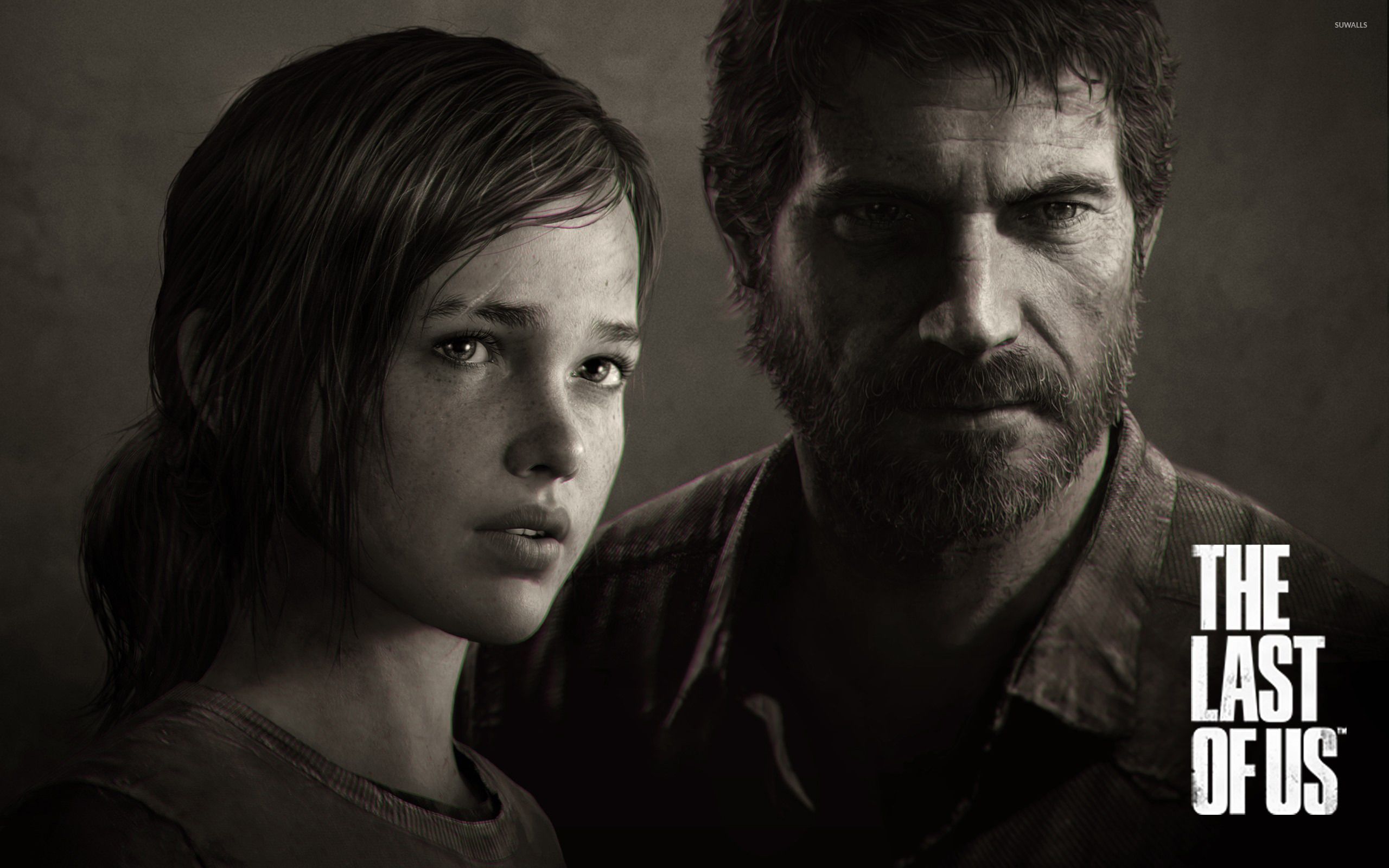 2560x1600 Ellie and Joel Last of Us