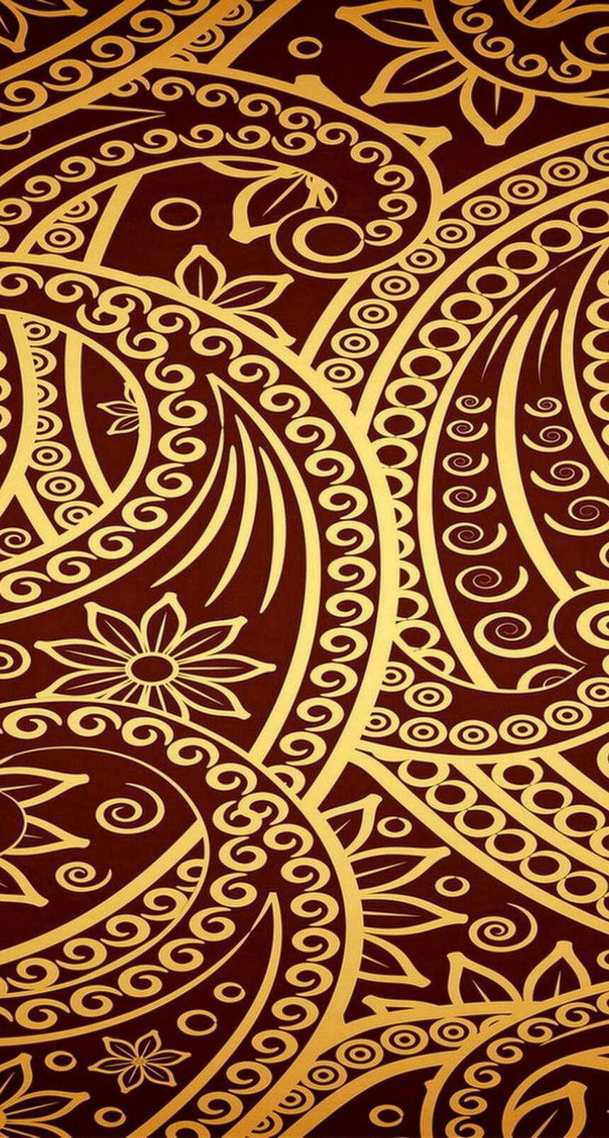 Maori Art Wallpaper