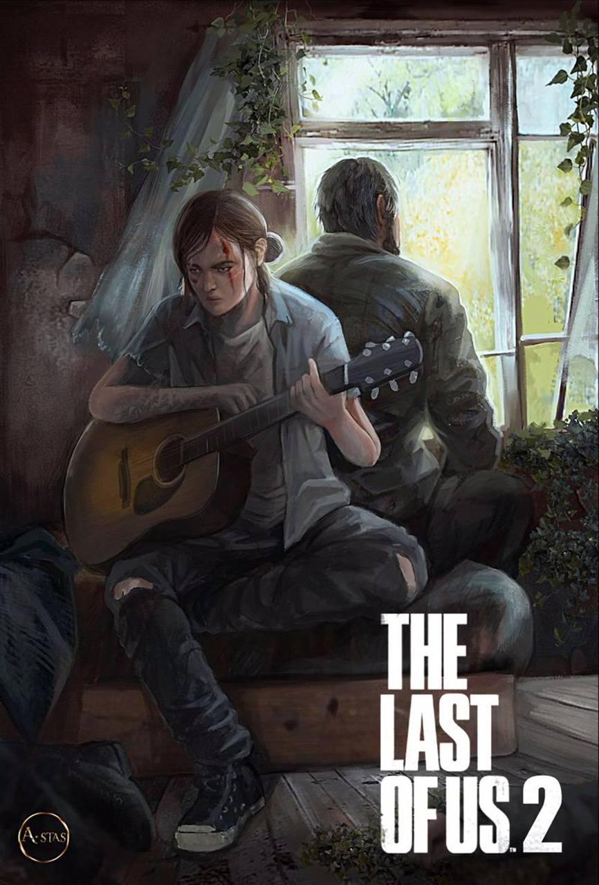 866x1280 Joel And Ellie Wallpaper