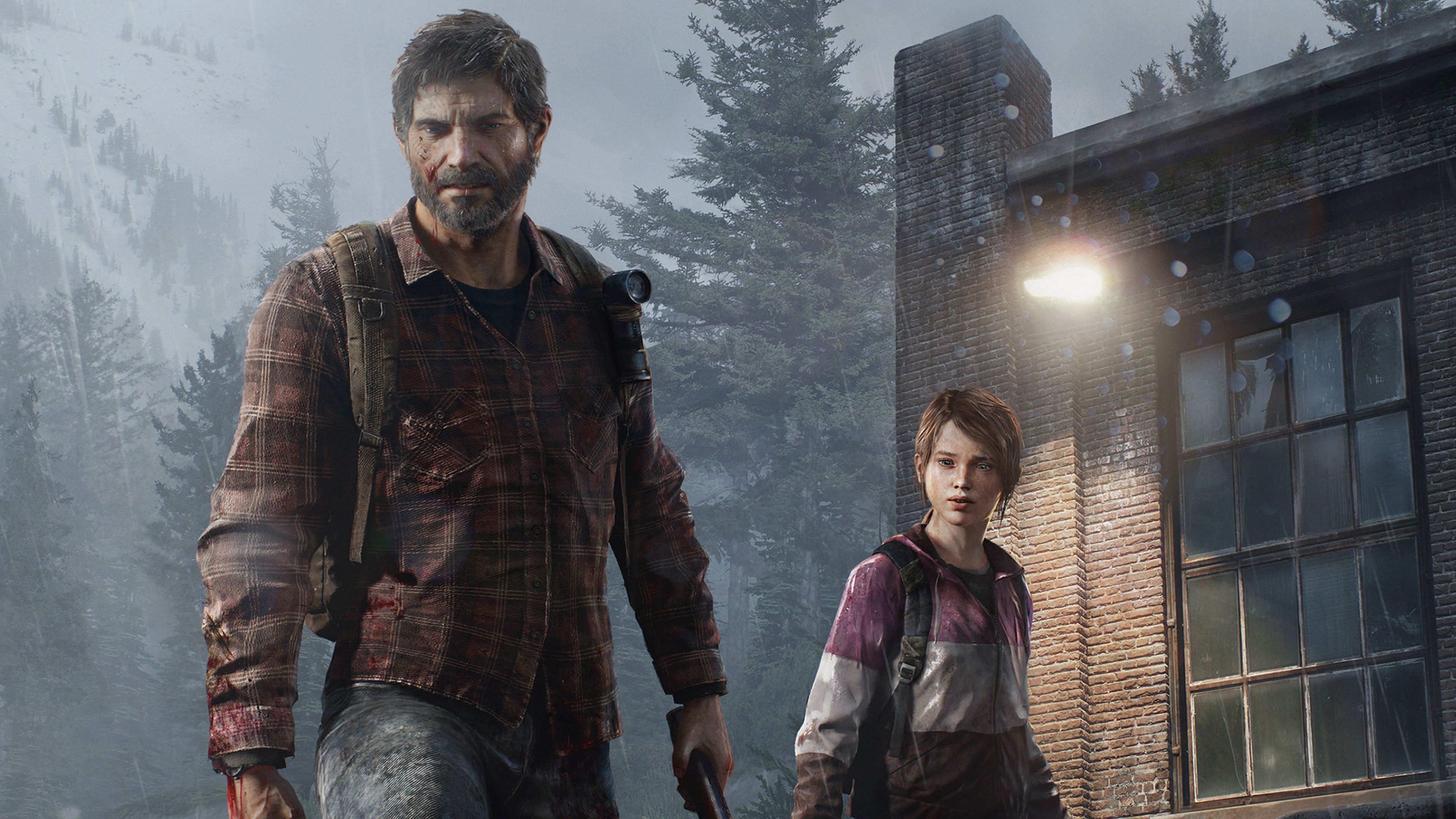 3840x2160 Joel And Ellie Wallpaper