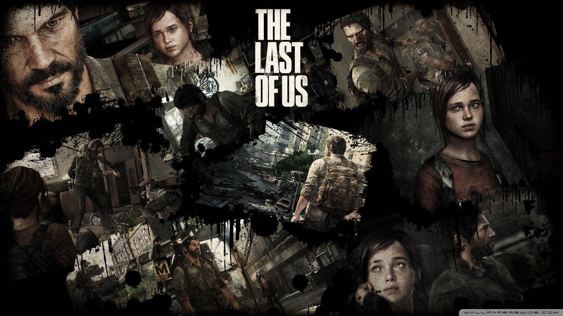 1920x1080 Download Joel and Ellie living on