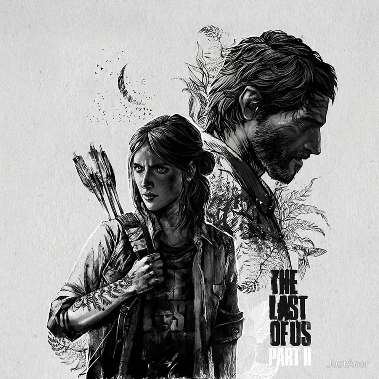 1280x1280 Joel And Ellie Wallpaper
