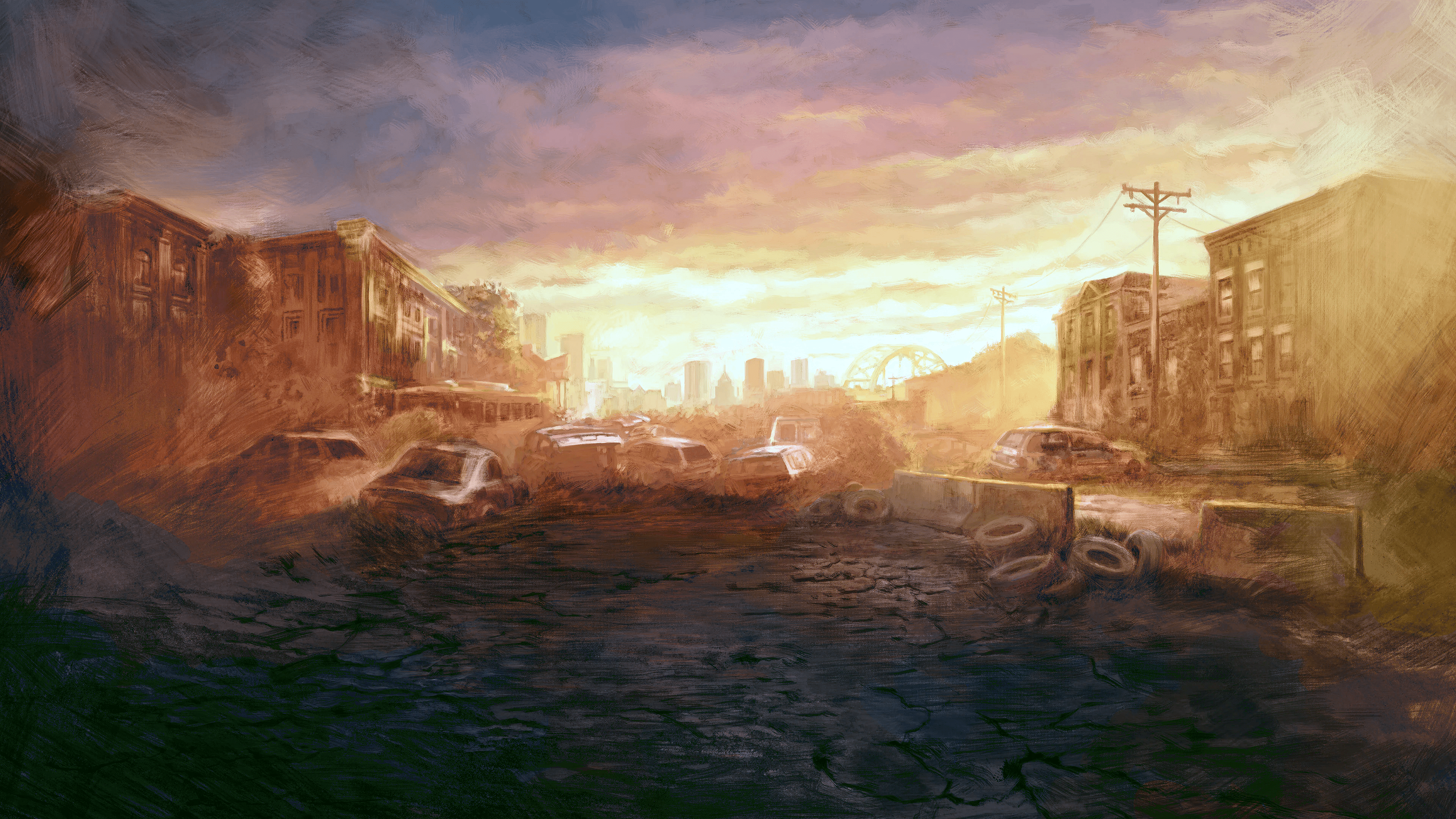 3840x2160 Enhancement Edition wallpaper no Joel