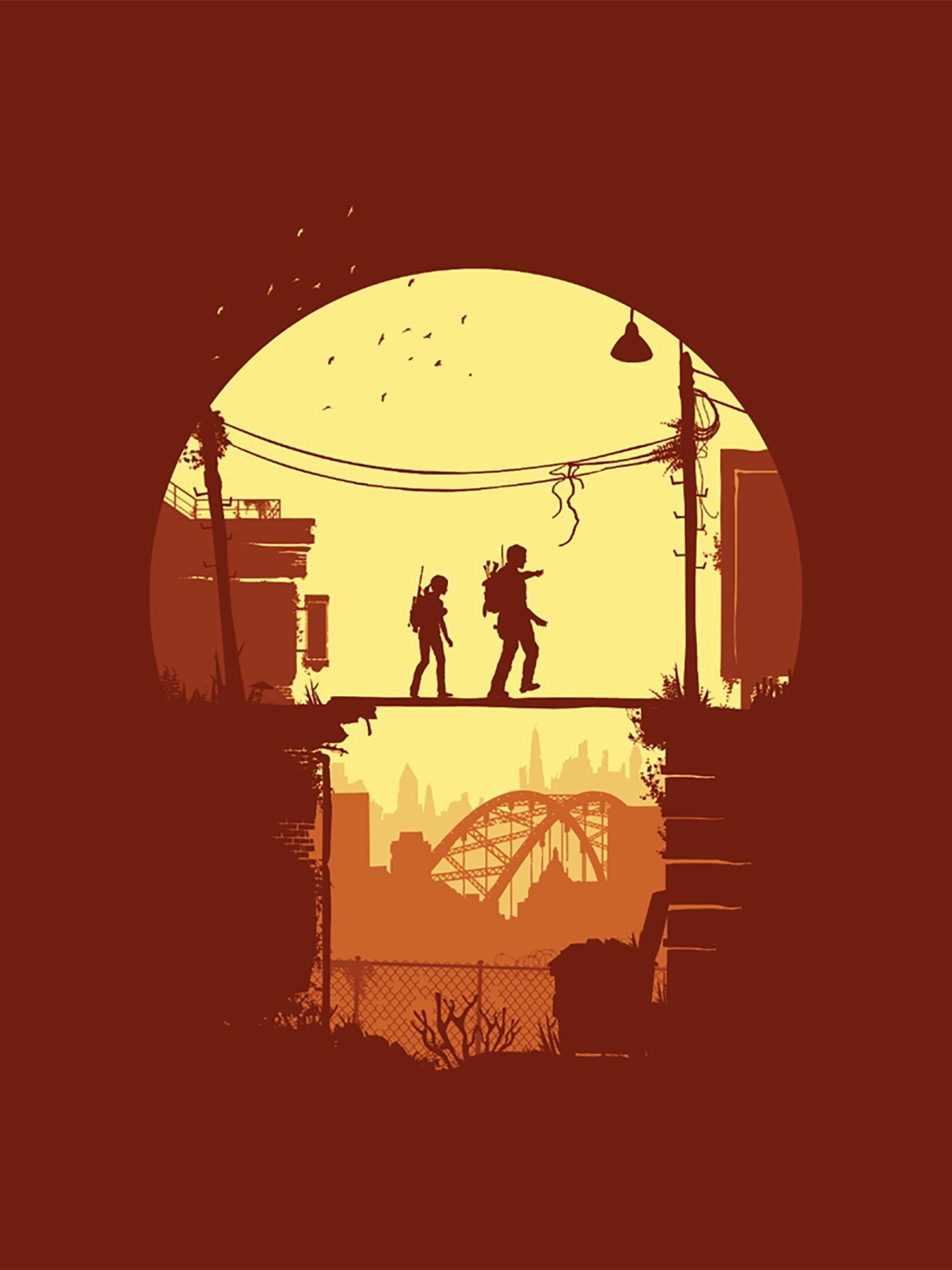 1620x2160 The Last of Us Wallpaper 50 image