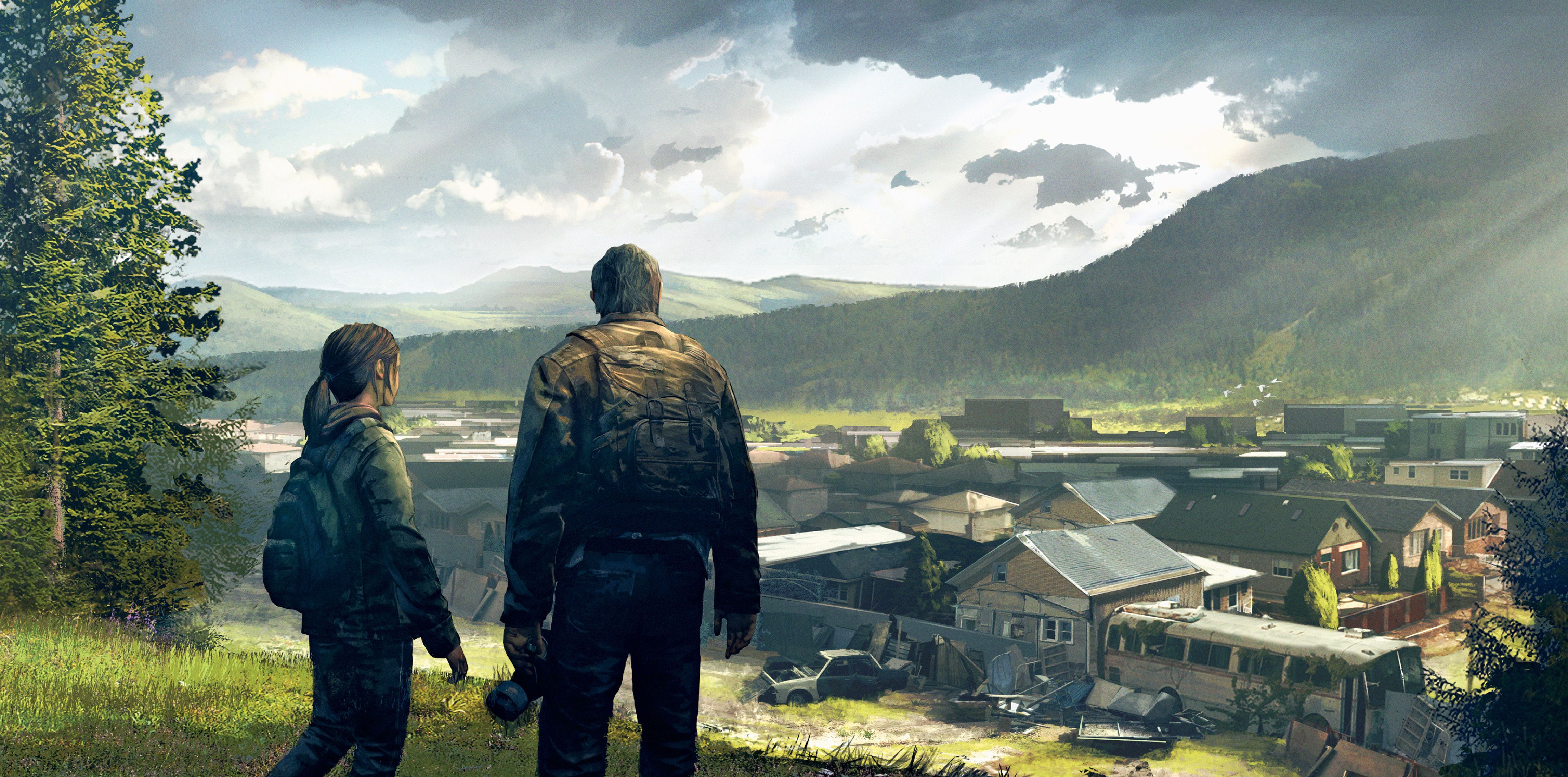 4584x2272 HD desktop wallpaper: Video Game