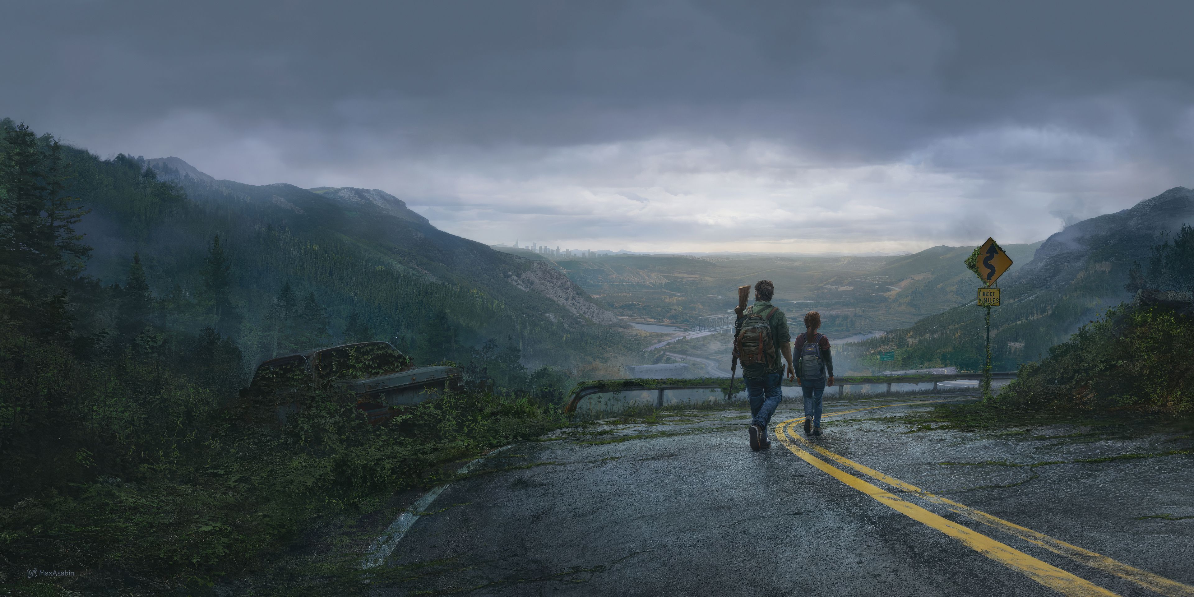 3840x1920 Video Game The Last Of Us HD Wallpaper
