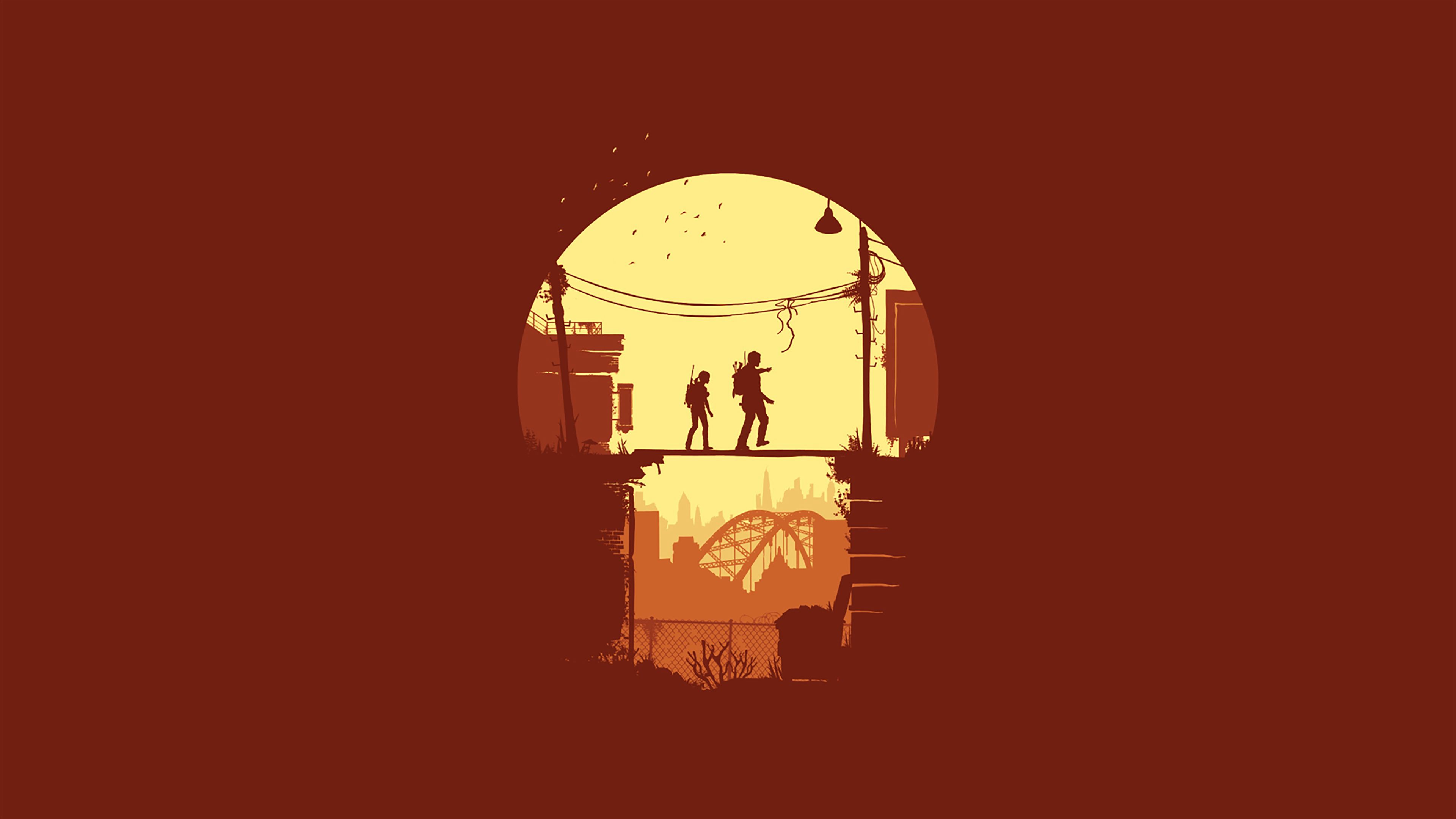 3840x2160 Joel and Ellie / The Last Of Us