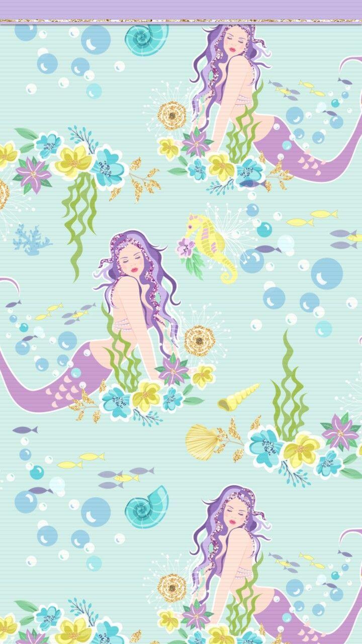 720x1280 Summer. Wallpaper, Mermaid