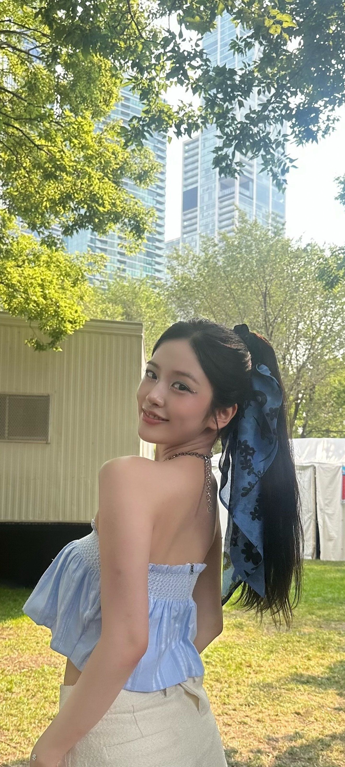 1440x3200 안유진 #유진 #ユジン #YUJIN