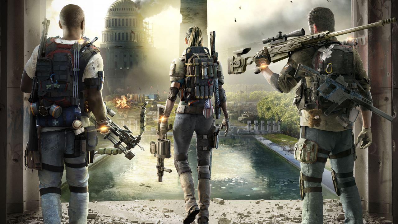 The Division 2 Wallpapers Top Free The Division 2 Backgrounds Wallpaperaccess