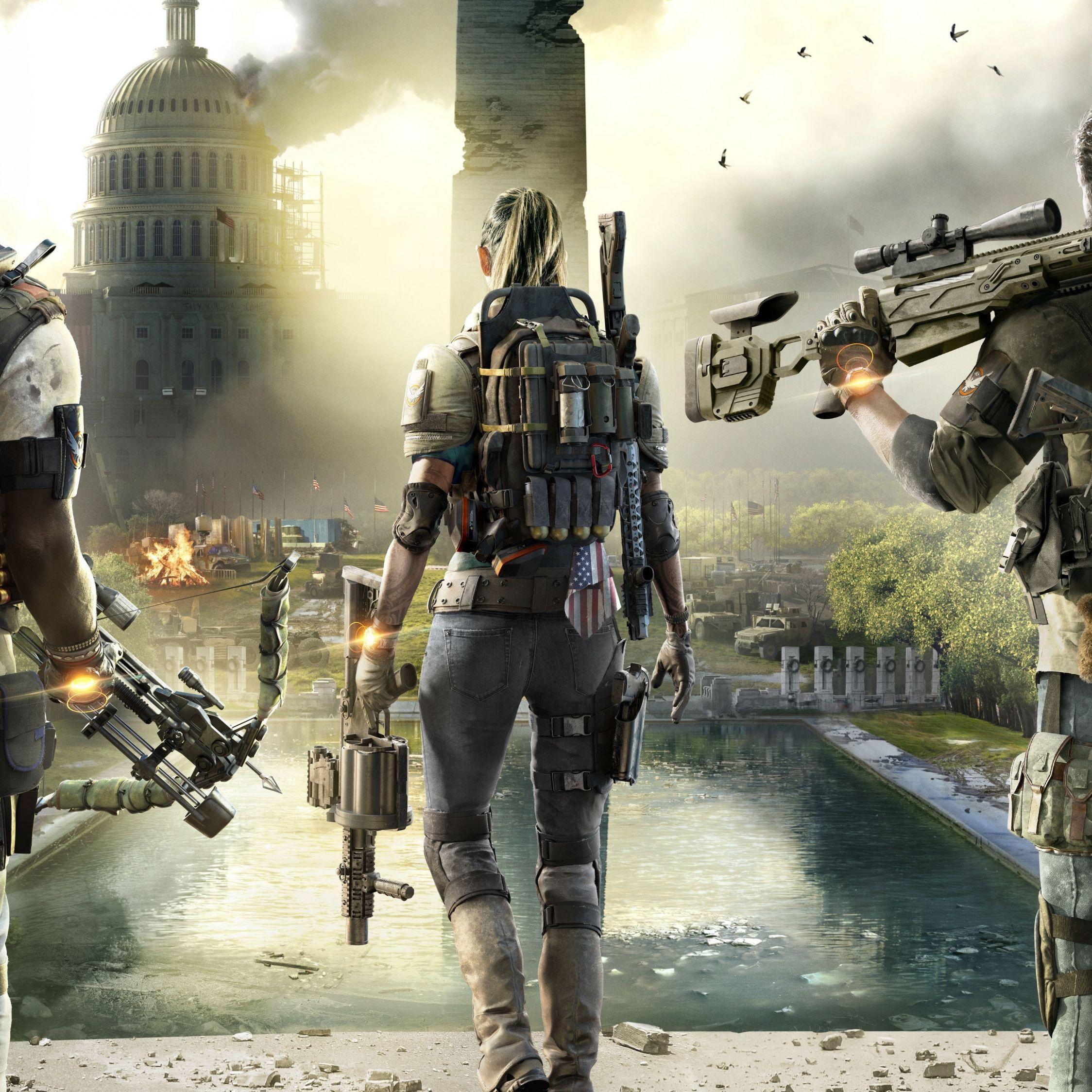 The Division 2 Wallpapers - Top Free The Division 2 Backgrounds -  WallpaperAccess