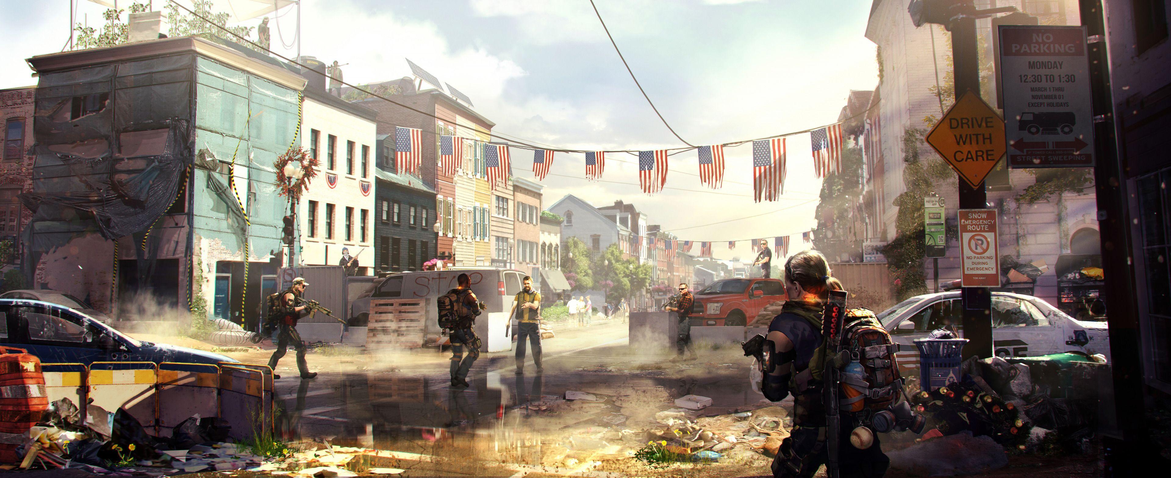 3840x1568 Tom Clancys The Division HD Games, 4k Wallpaper, Image