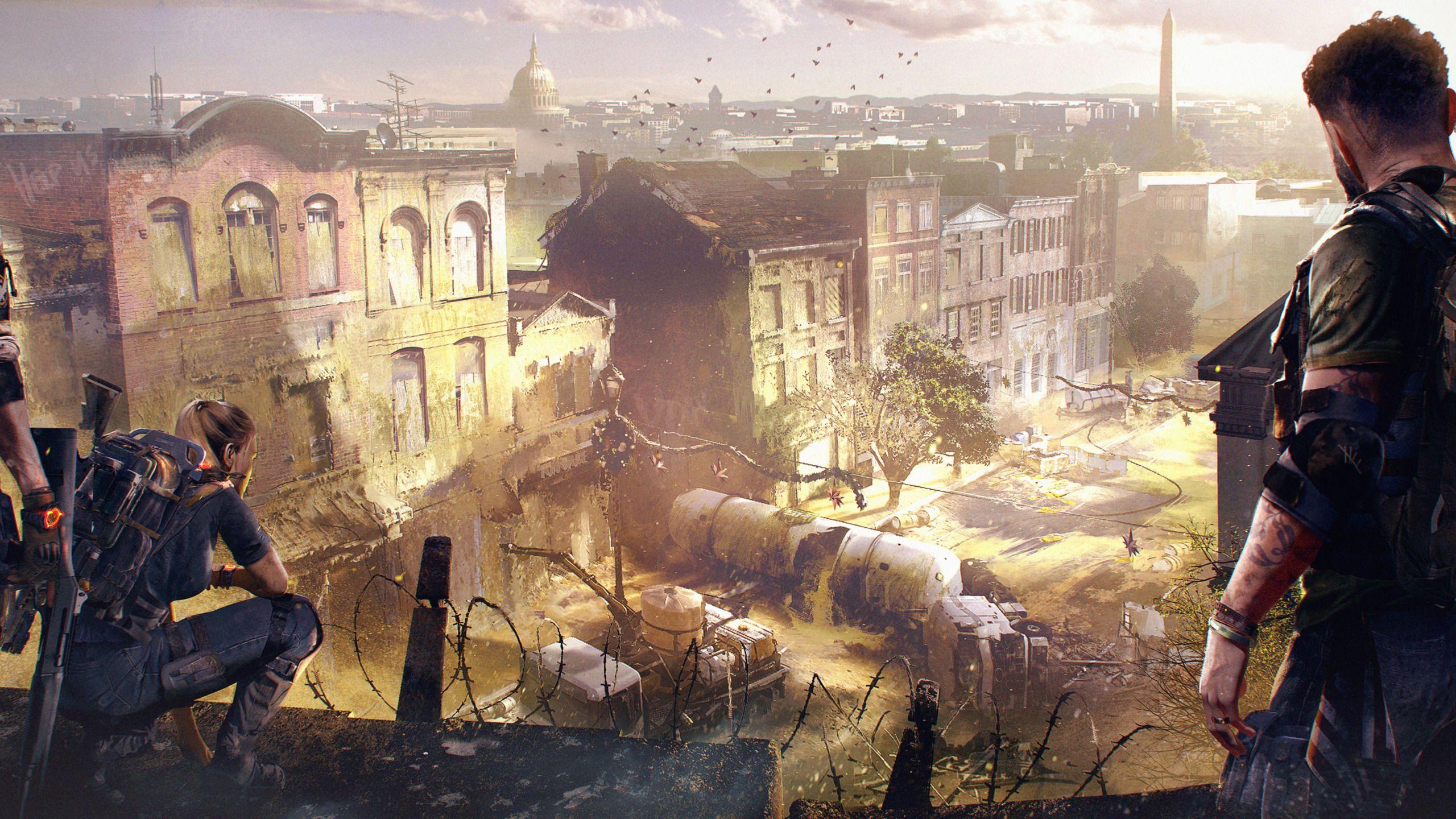 2560x1440 Tom Clancys The Division 2 4k 1440P Resolution HD