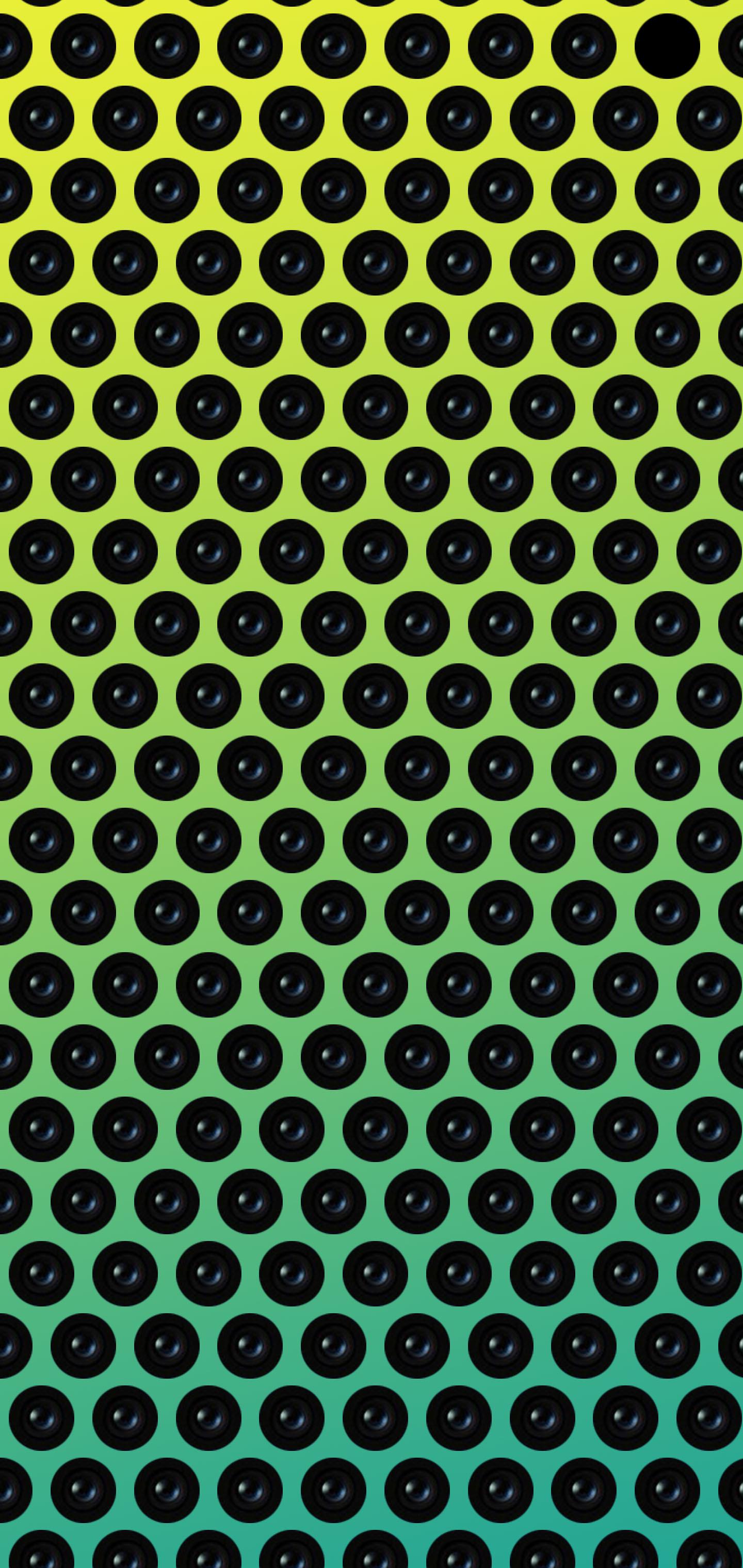 1440x3040 Trypophobia Wallpaper