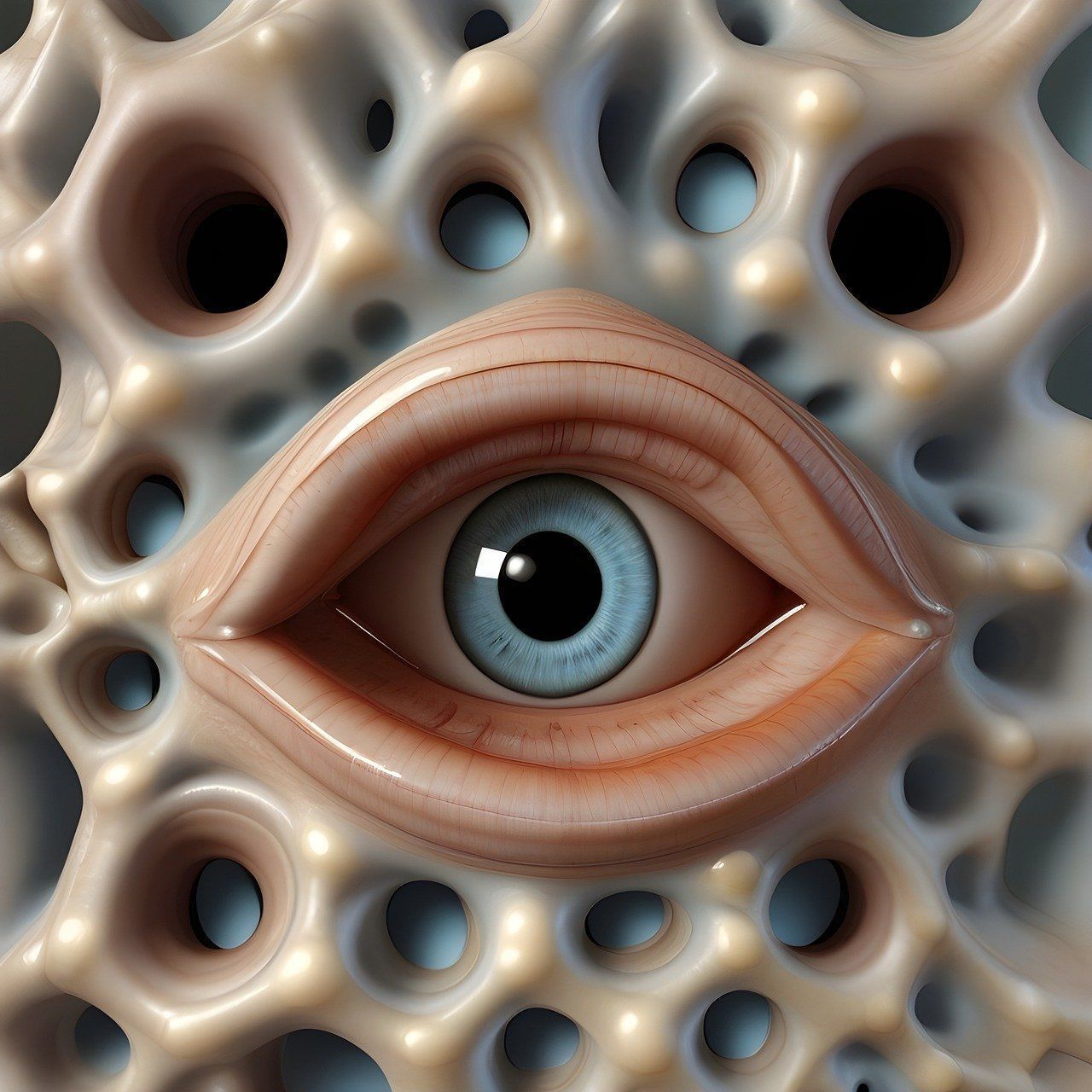 1280x1280 Free Trypophobia & Phobia Image