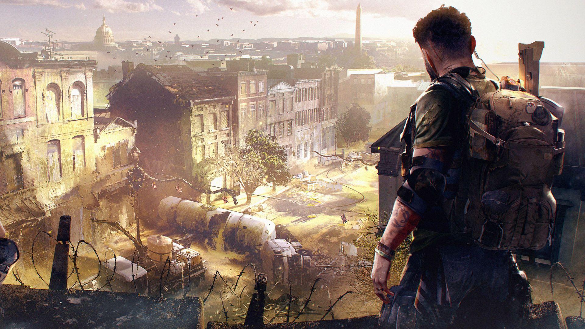 1920x1080 The Division 2 Wallpaper in 1920x1080