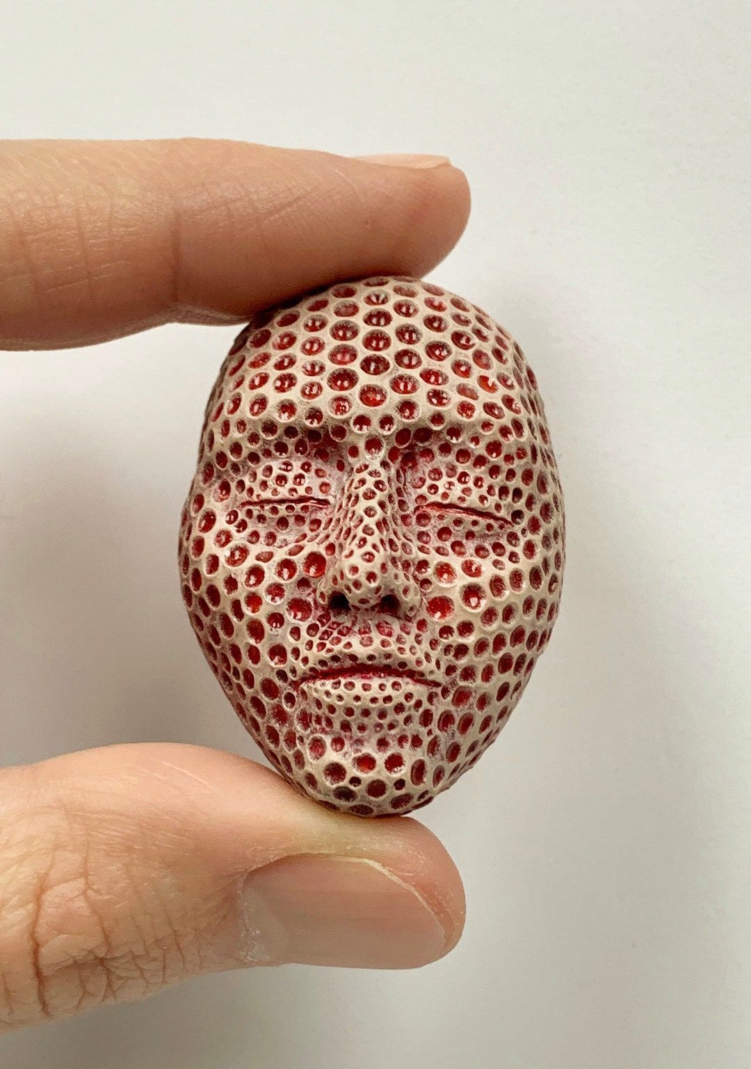 1080x1536 Trypophobia Holed Skin Magnet