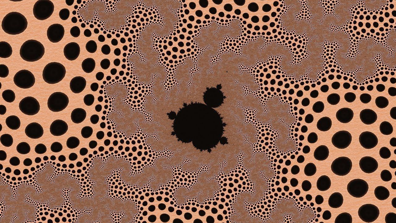 1280x720 Trypophobia Mandelbrot