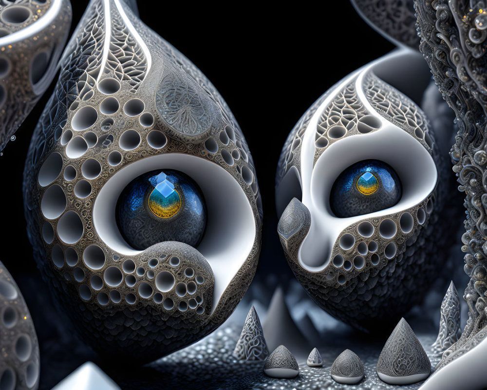 1000x800 AI Generated Trypophobia Photo