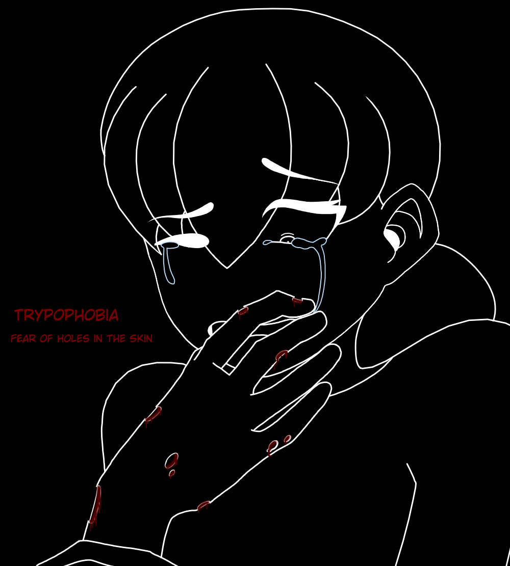 1000x1111 Trypophobia: Fear of Holes in the Skin