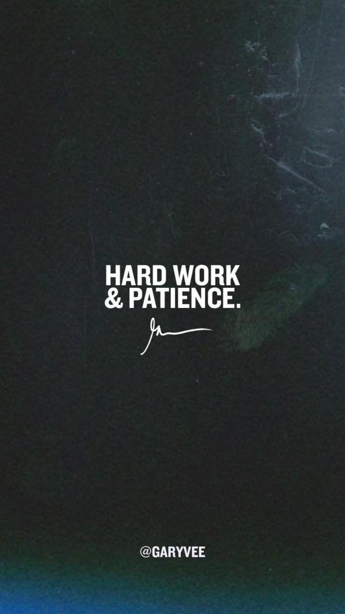 Hard Work and Patience Wallpapers - Top Free Hard Work and Patience  Backgrounds - WallpaperAccess