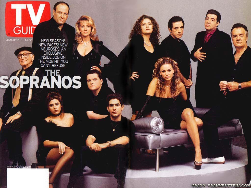 1024x768 The Soprano wallpaper