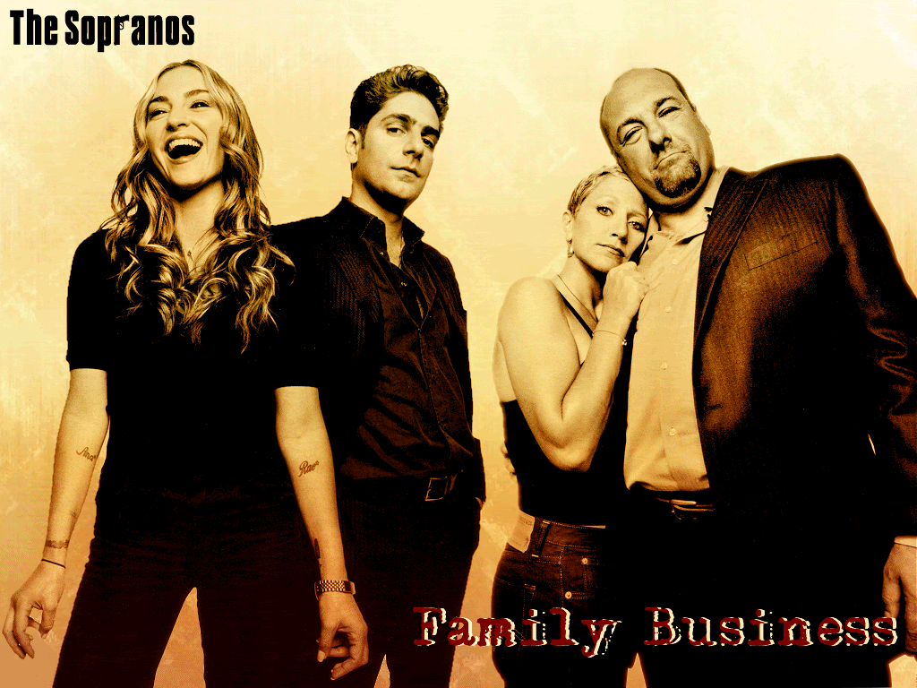 1024x768 The Sopranos Wallpaper