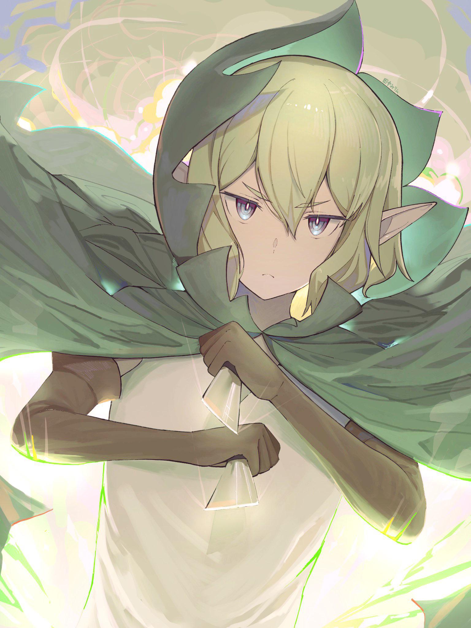 1536x2048 A serious elf of justice