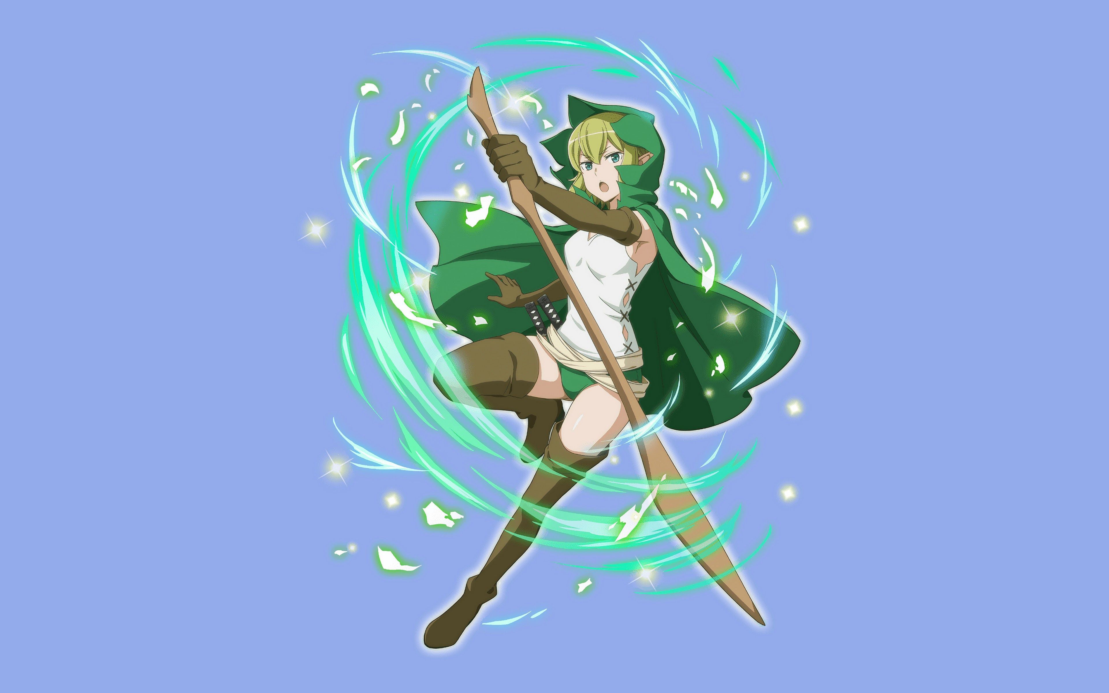 3840x2400 Ryu Lion DanMachi 4K Wallpaper