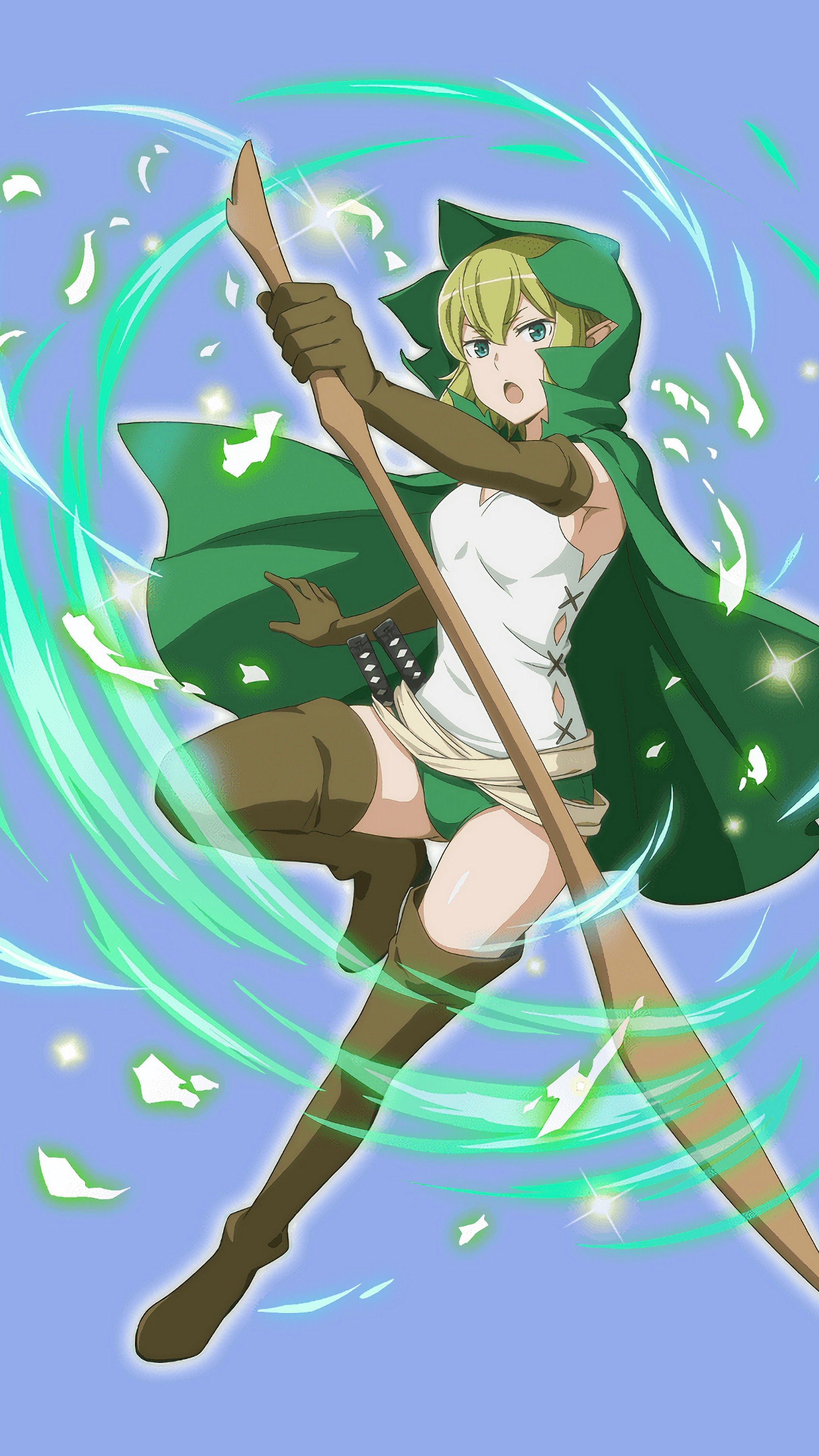 2160x3840 Ryu Lion DanMachi 4K Wallpaper