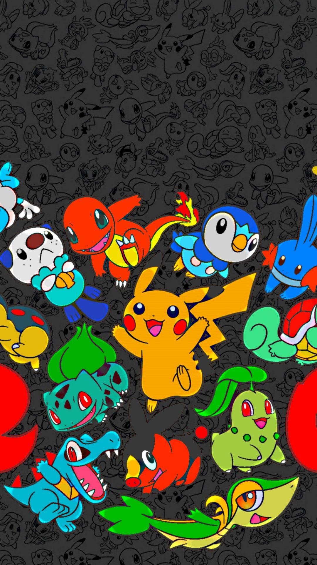 Hình nền 1080x1920 Pokemon Android - Hình nền Android 2020