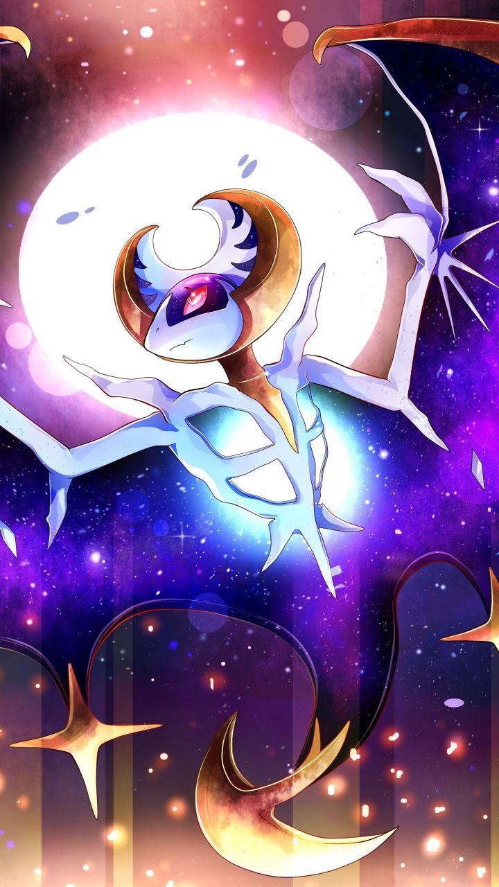 720x1280 Free Pokemon Moon Wallpaper Picture at Gaming Monodomo