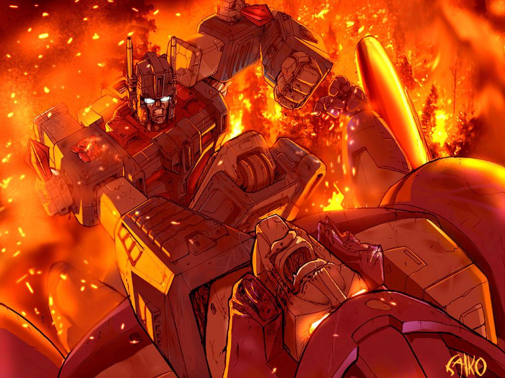 1024x768 ultra Magnus as leader