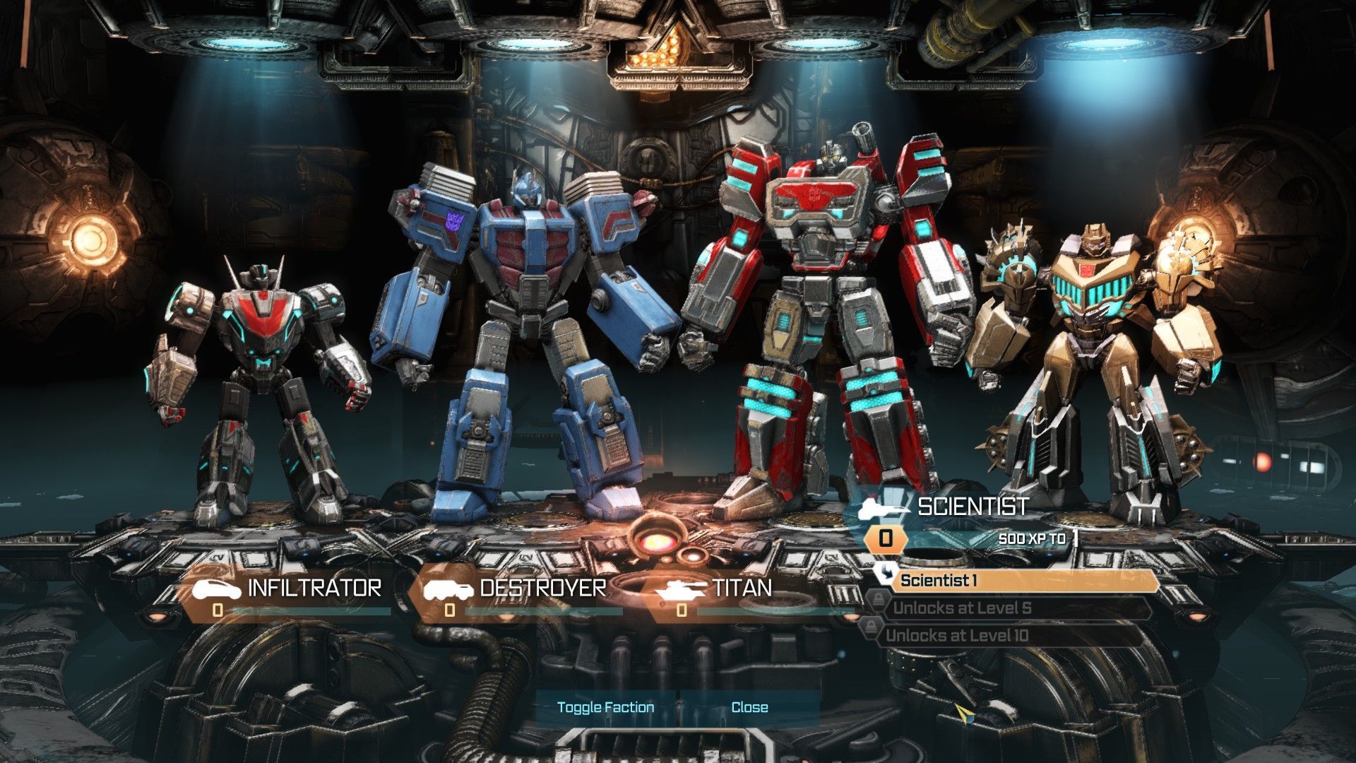 1920x1080 Fall of Cybertron DLC: Multiplayer